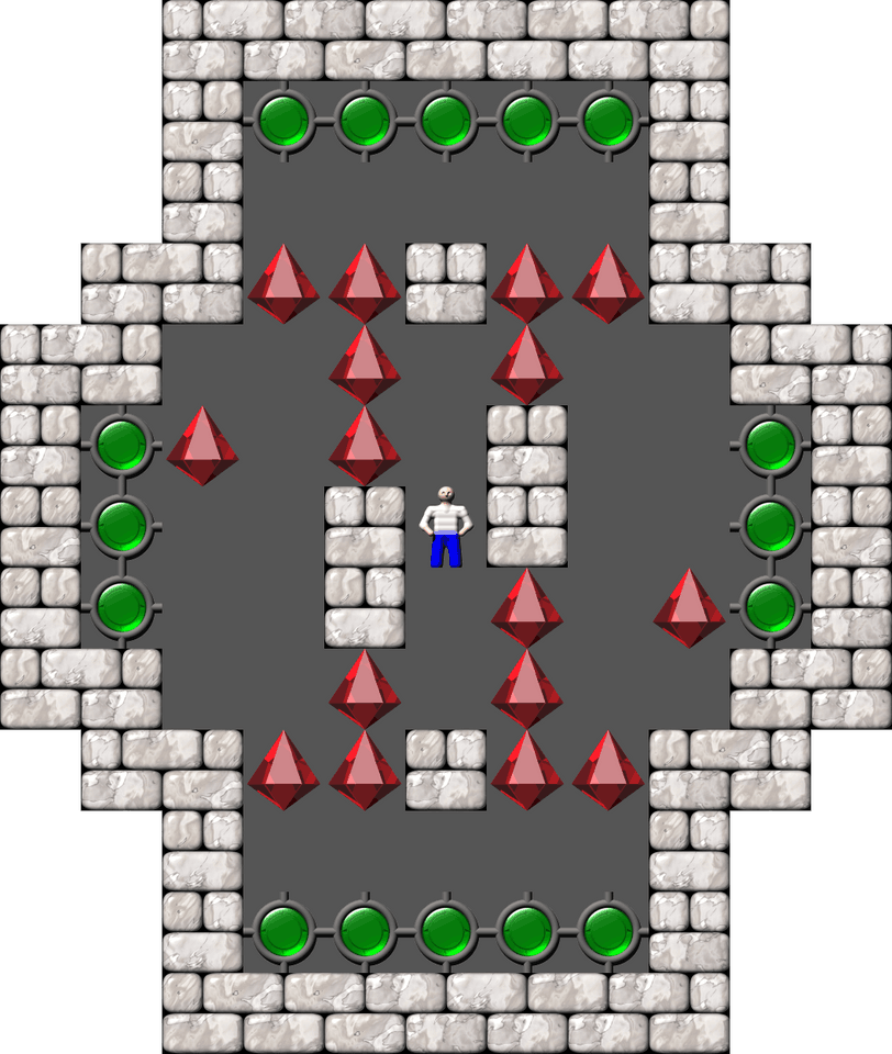 Sokoban York Shen Collection level 658